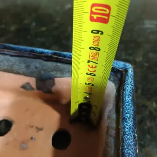 Macetero Bonsái Cerámica Azul