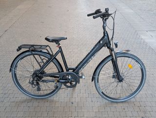 Bicicleta Eléctrica Sidney Negra