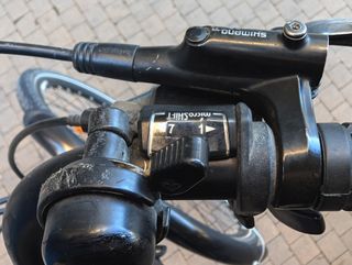 Bicicleta Eléctrica Sidney Negra