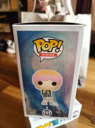Funko Pop V BTS #107
