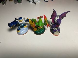 Skylanders 3 figure set