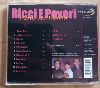 CD Ricci E Poveri - Mamma Maria