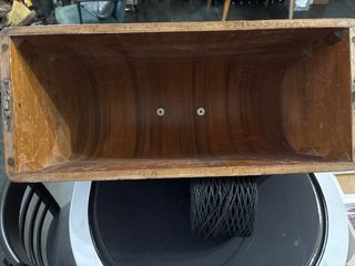 Tapa de madera para máquina Singer