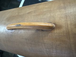 Tapa de madera para máquina Singer