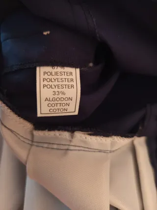 Vestido azul marino 6 años