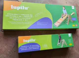 Triangolo Pikler e Rampa in Legno