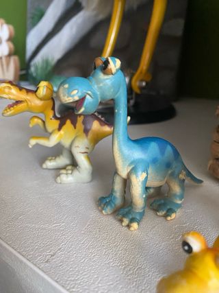 Set 4 Dinosauro Giocattolo