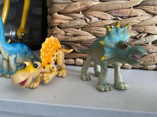 Set 4 Dinosauro Giocattolo