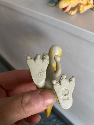 Set 4 Dinosauro Giocattolo