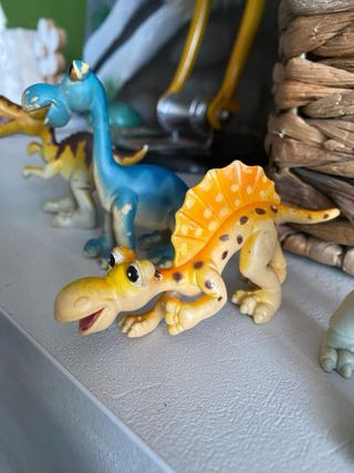 Set 4 Dinosauro Giocattolo