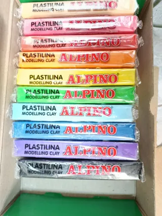 Plastilina Alpino 150gr