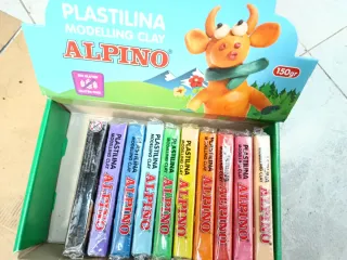 Plastilina Alpino 150gr