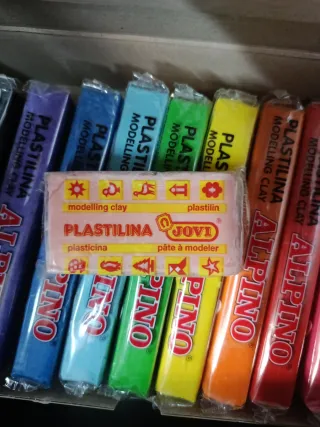 Plastilina Alpino 150gr
