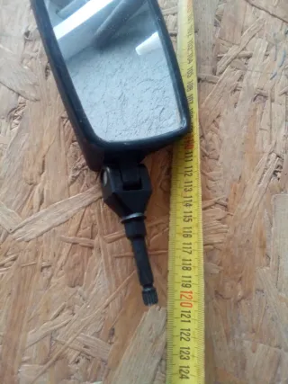 Retrovisor clásico con soporte plegable