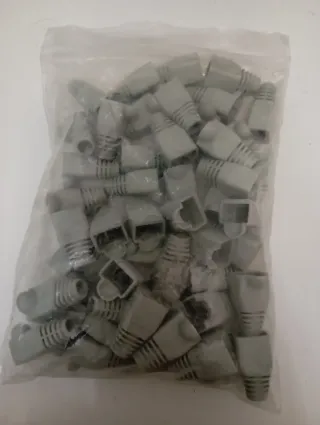 Conectores RJ45 Macho FTP (50uds)