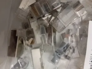 Conectores RJ45 Macho FTP (50uds)