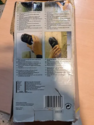 Detector Metales Bosch DMO 10