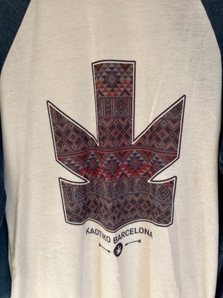 Camiseta Kaotiko manga larga L