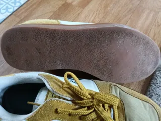 Tenis Makarthy Beige y Amarillo