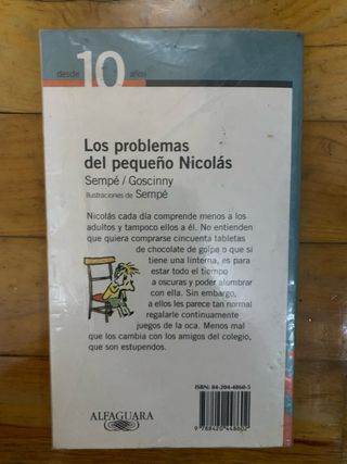 LOS PROBLEMAS DEL PEQUEÑO NICOLAS (Spanish Edit...