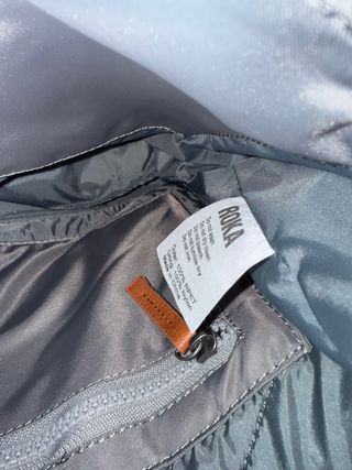 Mochila Roka Negra y Gris