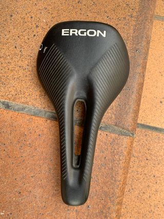 Sillín Ergon Team Mujer Negro