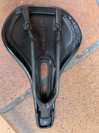 Sillín Ergon Team Mujer Negro