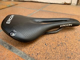 Sillín Ergon Team Mujer Negro