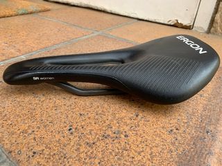 Sillín Ergon Team Mujer Negro