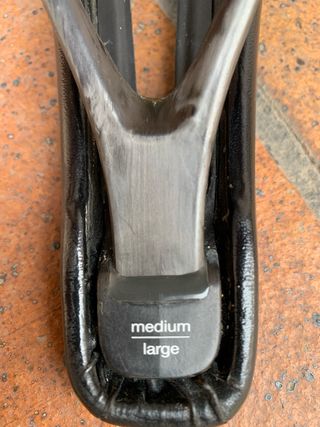 Sillín Ergon Team Mujer Negro