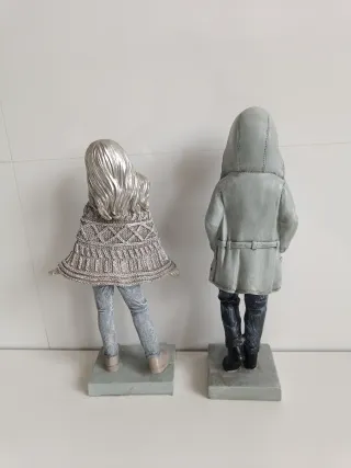 Figuras de niños decorativas No hago envíos