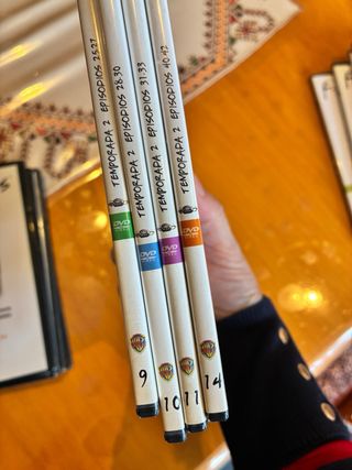 DVD Friends Temporada 1, 2, 3 Español