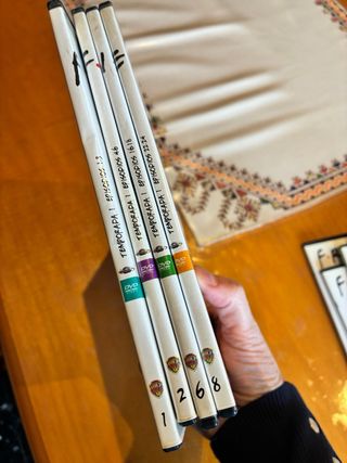 DVD Friends Temporada 1, 2, 3 Español