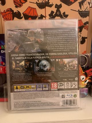 Juego PS3 Enemy Front Edición Limitada Precintado