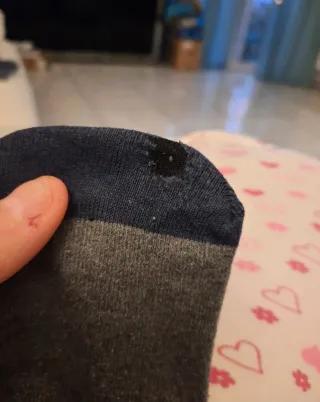 Calze natalizie 3-4 anni