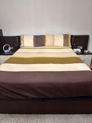 Habitación Matrimonial Completa