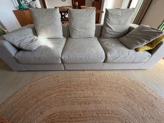 Sofá Belta Frajumar 3 plazas + puff!