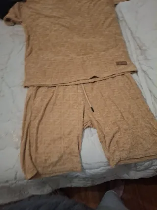 Conjunto Fendi Camiseta y Pantalón Corto