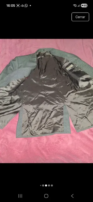 Americana/Chaqueta de traje gris