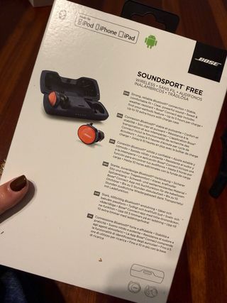 Auriculares Bose SoundSport Free Inalámbricos