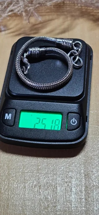 Bracciale snake argento