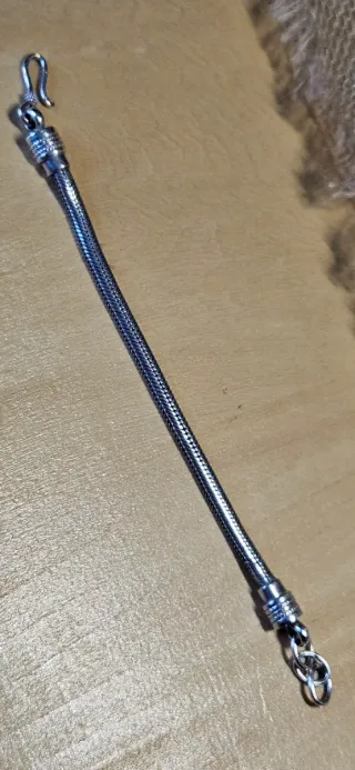 Bracciale snake argento