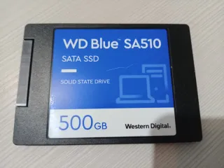 SSD WD Blue SA510 500GB SATA