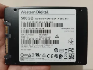 SSD WD Blue SA510 500GB SATA