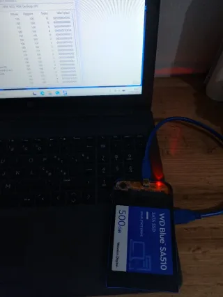 SSD WD Blue SA510 500GB SATA