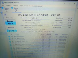 SSD WD Blue SA510 500GB SATA