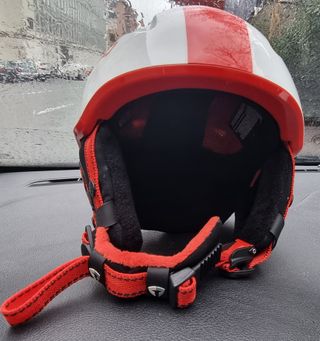 Casco sci BRIKO rosso