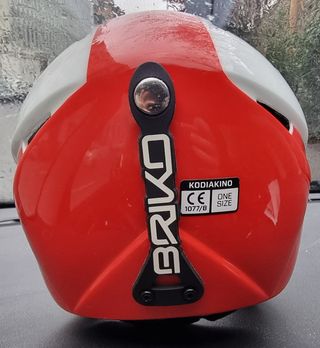 Casco sci BRIKO rosso