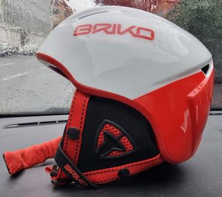 Casco sci BRIKO rosso