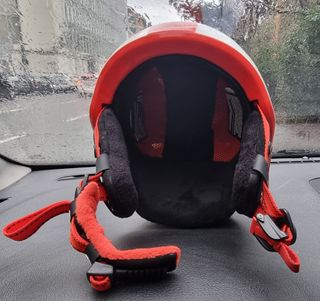 Casco sci BRIKO rosso